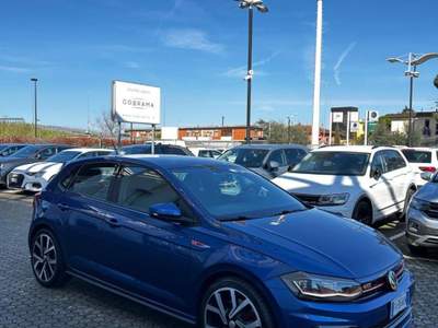 Volkswagen Polo 2.0 TSI GTI BlueMotion Technology Blu/Azzurro usata Scandicci