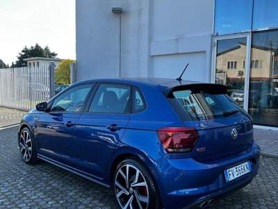 Volkswagen Polo 2.0 TSI GTI BlueMotion Technology Blu/Azzurro usata Scandicci