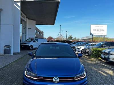 Volkswagen Polo 2.0 TSI GTI BlueMotion Technology Blu/Azzurro usata Scandicci