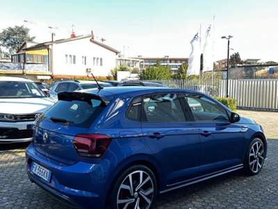 Volkswagen Polo 2.0 TSI GTI BlueMotion Technology Blu/Azzurro usata Scandicci
