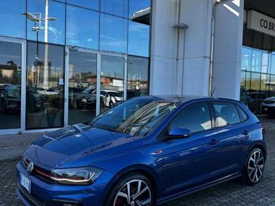 Volkswagen Polo 2.0 TSI GTI BlueMotion Technology Blu/Azzurro usata Scandicci