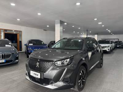 Peugeot 2008 1.2 puretech Allure 100cv Grigio usata Pozzuoli