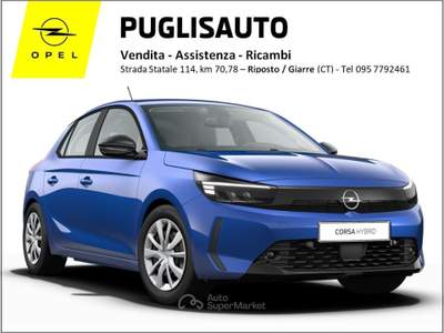 Opel Corsa Hybrid 110 CV aut. Edition usata BELPASSO