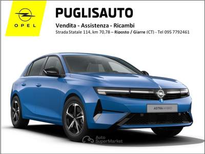 Opel Astra Hybrid 145 CV DCT6 Edition usata BELPASSO