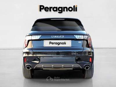 Lynk & Co 01 PHEV Nero usata Firenze