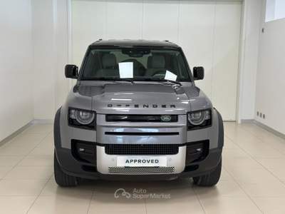 Land Rover Defender 110 3.0D I6 200 CV AWD Auto SE Grigio usata LODI