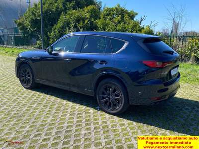 Mazda CX-60 3.3 m-hybrid boost Homura tetto pan. awd 249cv auto Blu/Azzurro usata Buccinasco
