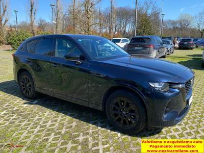 Mazda CX-60 3.3 m-hybrid boost Homura tetto pan. awd 249cv auto Blu/Azzurro usata Buccinasco
