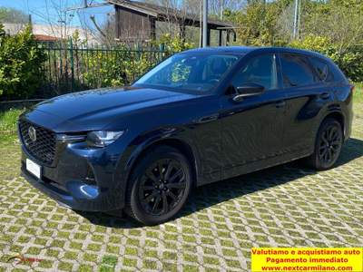 Mazda CX-60 3.3 m-hybrid boost Homura tetto pan. awd 249cv auto Blu/Azzurro usata Buccinasco