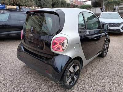 Smart ForTwo EQ PRIME 56CV AUTOM. CARPLAY CAM TETTO ITALIA Blu/Azzurro usata Roma