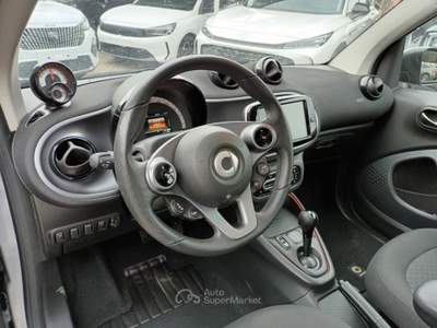 Smart ForTwo EQ PRIME 56CV AUTOM. CARPLAY CAM TETTO ITALIA Blu/Azzurro usata Roma