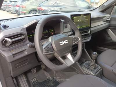 Dacia Duster 1200 ECO-G EXPRESSION 122CV CARPLAY CAM PDC"17 Bianco usata Roma