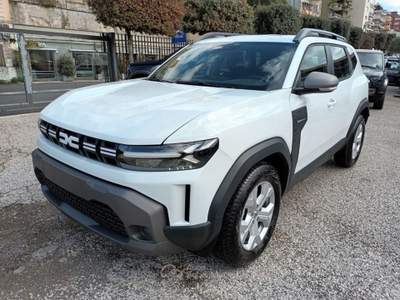 Dacia Duster 1200 ECO-G EXPRESSION 122CV CARPLAY CAM PDC"17 Bianco usata Roma