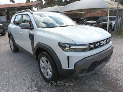 Dacia Duster 1200 ECO-G EXPRESSION 122CV CARPLAY CAM PDC"17 Bianco usata Roma