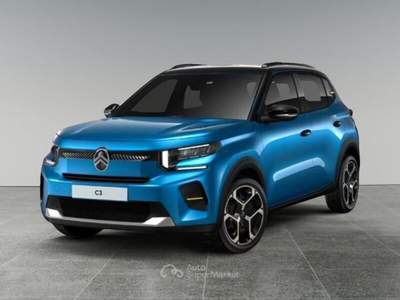 Citroen C3 PureTech 100 S&S Plus Blu/Azzurro usata VAREDO