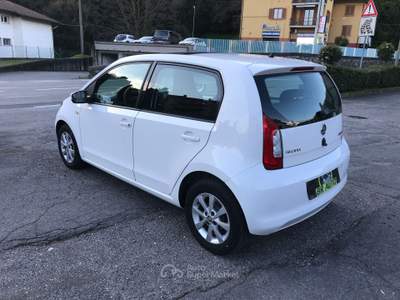 Skoda Citigo neopatentati Bianco usata Castelli Calepio