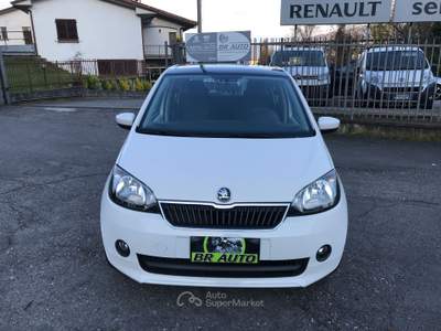 Skoda Citigo neopatentati Bianco usata Castelli Calepio
