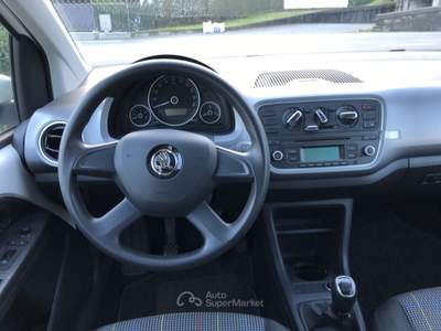 Skoda Citigo neopatentati Bianco usata Castelli Calepio