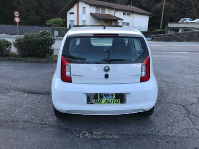 Skoda Citigo neopatentati Bianco usata Castelli Calepio