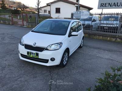 Skoda Citigo neopatentati Bianco usata Castelli Calepio