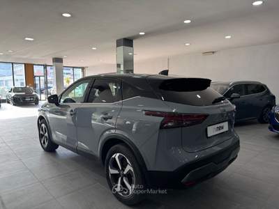 Nissan Qashqai 1.5 E-Power 158cv N-Connecta 190cv EV Grigio usata Pozzuoli