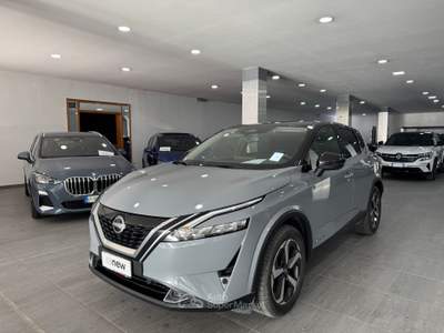 Nissan Qashqai 1.5 E-Power 158cv N-Connecta 190cv EV Grigio usata Pozzuoli