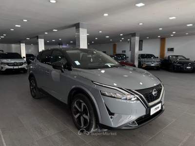 Nissan Qashqai 1.5 E-Power 158cv N-Connecta 190cv EV Grigio usata Pozzuoli