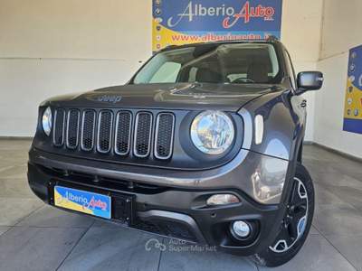 Jeep Renegade 2.0 Mjt 170CV 4WD Active Drive Low Trailhawk Grigio usata ADRANO