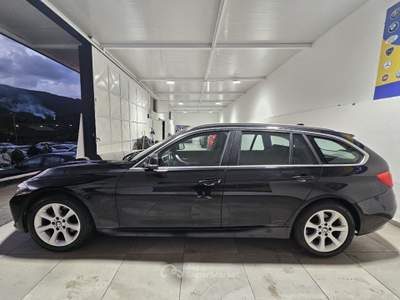 BMW Serie 3 320d d xDrive Touring Msport Nero usata ADRANO