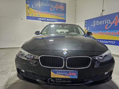 BMW Serie 3 320d d xDrive Touring Msport Nero usata ADRANO
