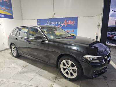 BMW Serie 3 320d d xDrive Touring Msport Nero usata ADRANO