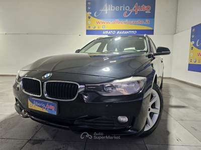 BMW Serie 3 320d d xDrive Touring Msport Nero usata ADRANO
