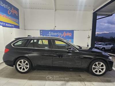 BMW Serie 3 320d d xDrive Touring Msport Nero usata ADRANO