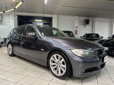 BMW Serie 3 320d 320 d Touring - FERMO AMMINISTRATIVO-MOTORE SOSTITUITO Grigio usata Monza