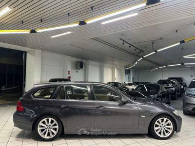 BMW Serie 3 320d 320 d Touring - FERMO AMMINISTRATIVO-MOTORE SOSTITUITO Grigio usata Monza
