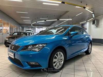 Seat Leon 1.6 TDI 90 CV 3p. Reference - IVA ESP -UNI PROP Blu/Azzurro usata Monza