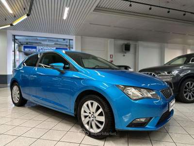 Seat Leon 1.6 TDI 90 CV 3p. Reference - IVA ESP -UNI PROP Blu/Azzurro usata Monza