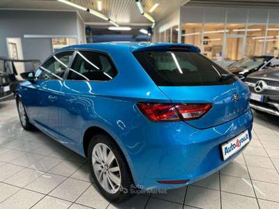 Seat Leon 1.6 TDI 90 CV 3p. Reference - IVA ESP -UNI PROP Blu/Azzurro usata Monza