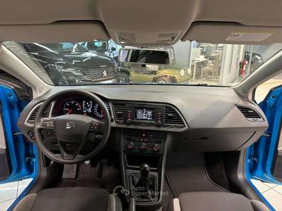Seat Leon 1.6 TDI 90 CV 3p. Reference - IVA ESP -UNI PROP Blu/Azzurro usata Monza