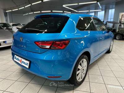 Seat Leon 1.6 TDI 90 CV 3p. Reference - IVA ESP -UNI PROP Blu/Azzurro usata Monza