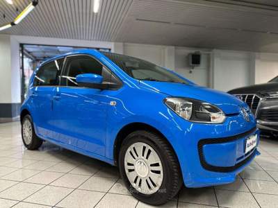 Volkswagen up! 1.0 5p. move up! ASG Blu/Azzurro usata Monza