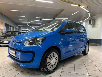 Volkswagen up! 1.0 5p. move up! ASG Blu/Azzurro usata Monza
