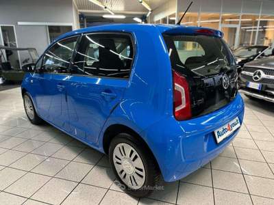 Volkswagen up! 1.0 5p. move up! ASG Blu/Azzurro usata Monza