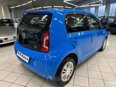 Volkswagen up! 1.0 5p. move up! ASG Blu/Azzurro usata Monza