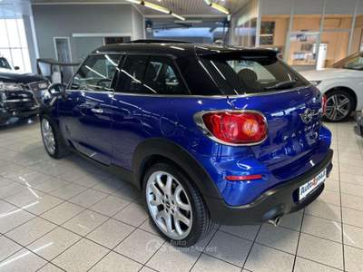 MINI Cooper S TETTO PANORAMICO CRONOLOGIA TAGLIANDI Blu/Azzurro usata Monza