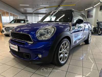 MINI Cooper S TETTO PANORAMICO CRONOLOGIA TAGLIANDI Blu/Azzurro usata Monza