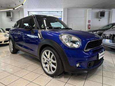 MINI Cooper S TETTO PANORAMICO CRONOLOGIA TAGLIANDI Blu/Azzurro usata Monza