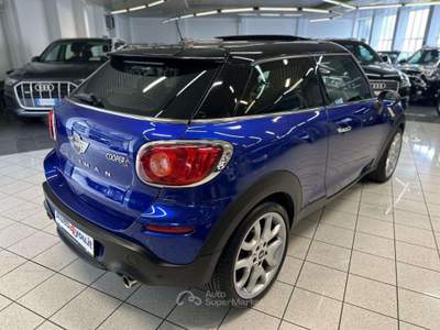 MINI Cooper S TETTO PANORAMICO CRONOLOGIA TAGLIANDI Blu/Azzurro usata Monza