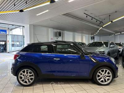 MINI Cooper S TETTO PANORAMICO CRONOLOGIA TAGLIANDI Blu/Azzurro usata Monza