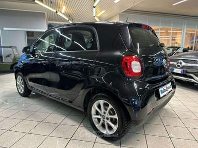 Smart ForFour 70 1.0 Prime UNICO PROP - NEOPATENTATO Nero usata Monza